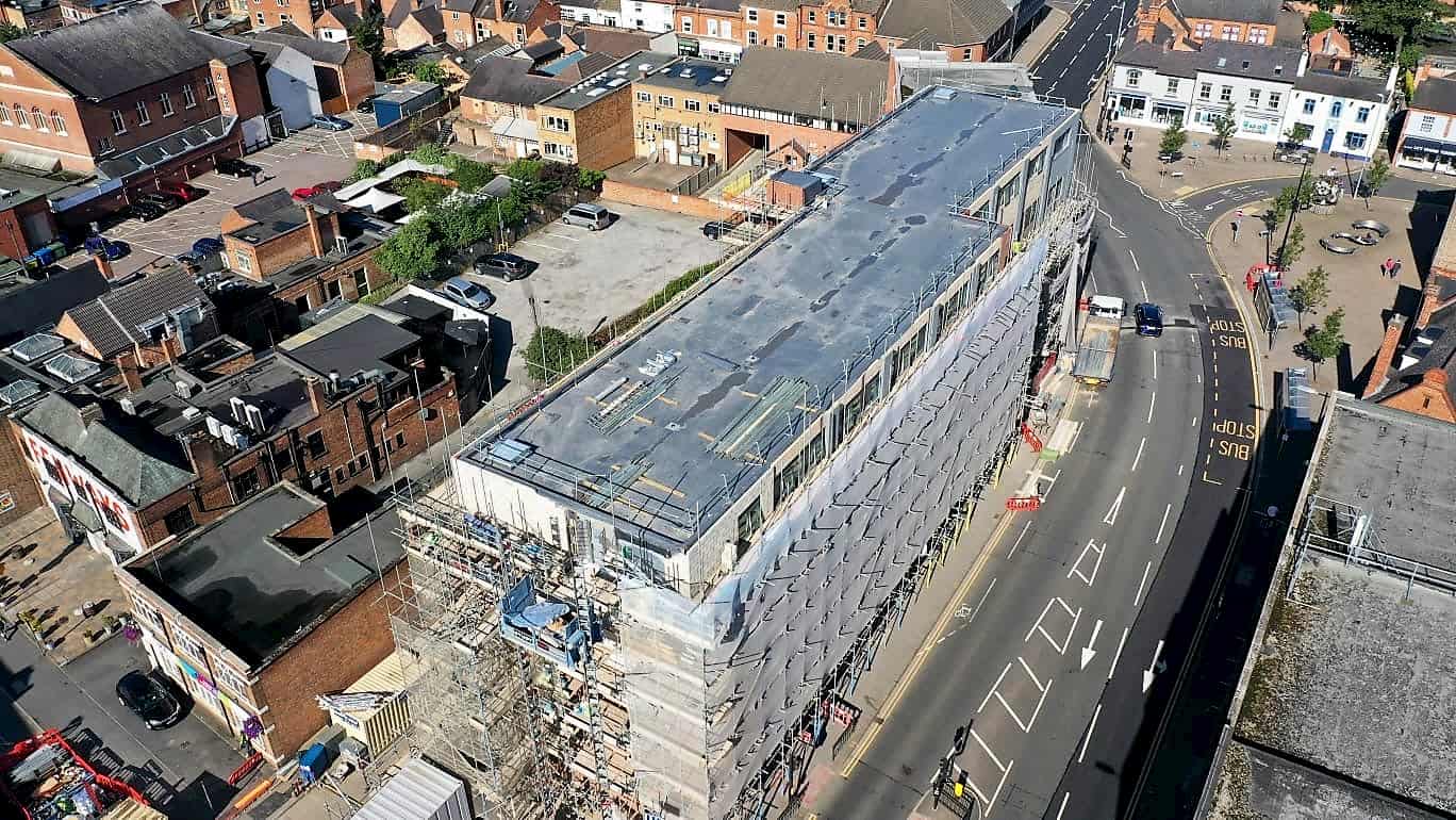 Loughborough Pennine House LW Liftings